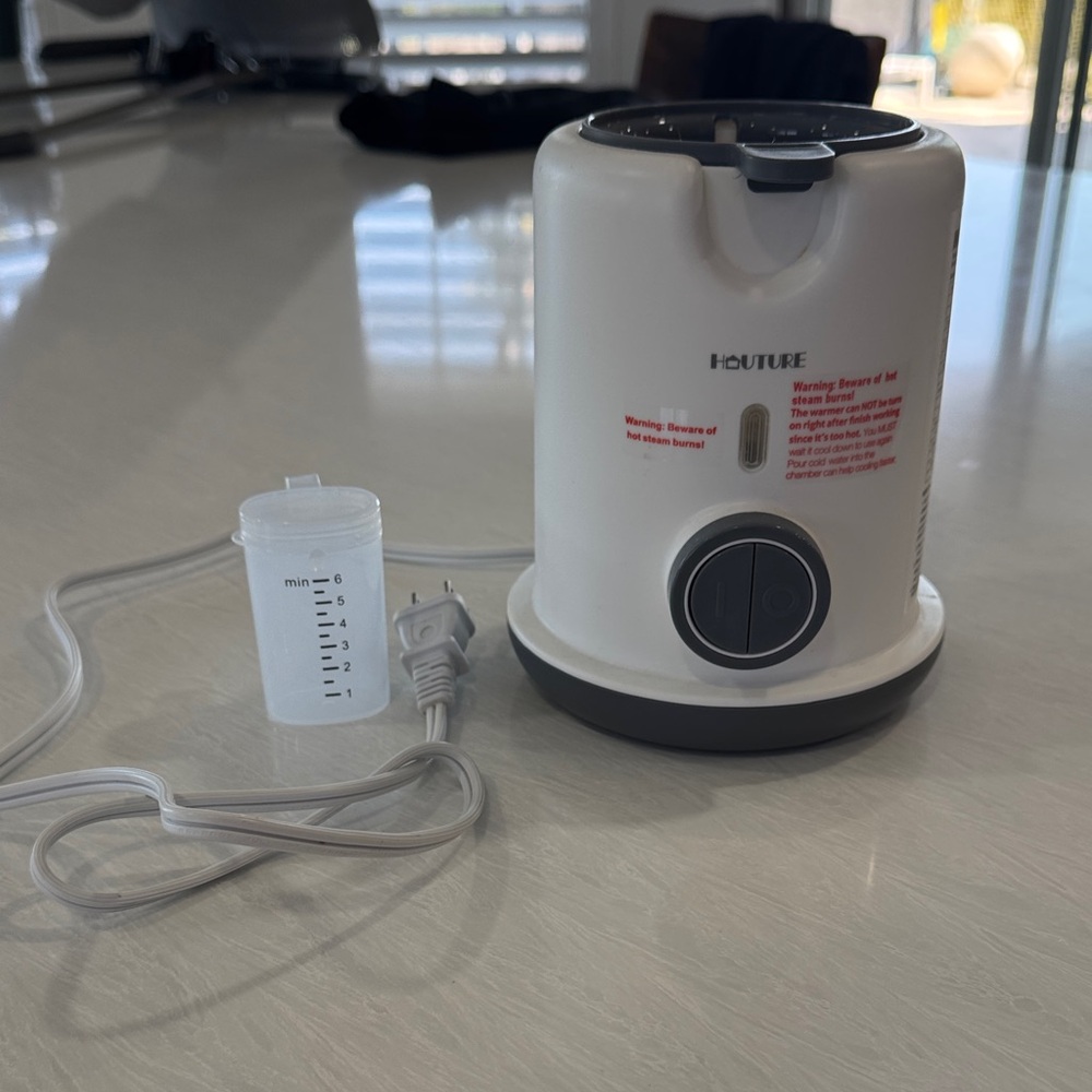 HAUTURE 3- in-1 baby bottle warmer